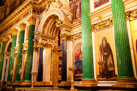 Stedentrip St. Petersburg, Rusland: de Izaaks kathedraal