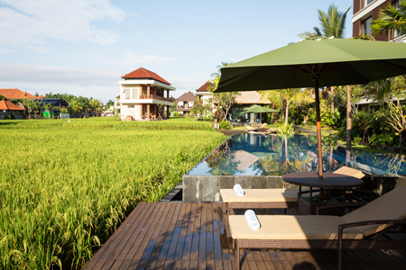 Ubud, Bali, Indonesie: hotel Plataran Ubud