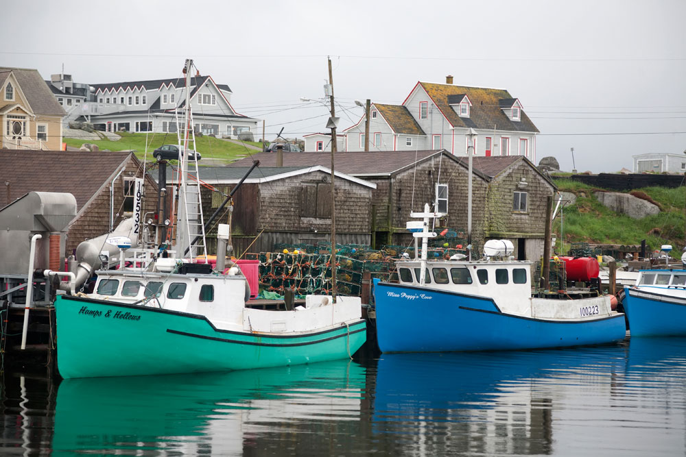 Rondreis Nova Scotia, Canada: Peggy's Cove.