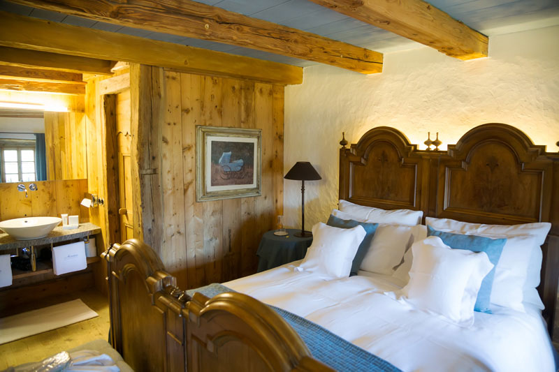 Relaxen in eenvoudige luxe in B&B San Lorenzo Mountain lodge in Sud Tirol, Italie