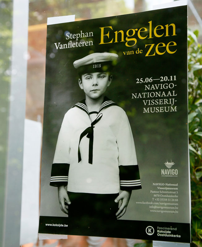 Museum NAVIGO in Oostduinkerke, Vlaanderen, Belgie