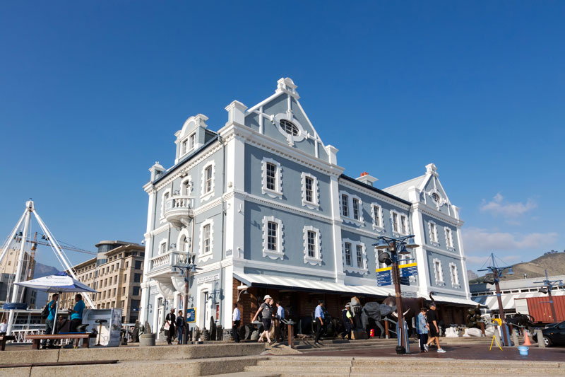 V&A Waterfront in Kaapstad, Zuid-Afrika
