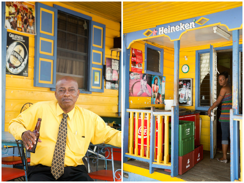 Barbados: Een van de leukste dorpen: Holetown met goede restaurants