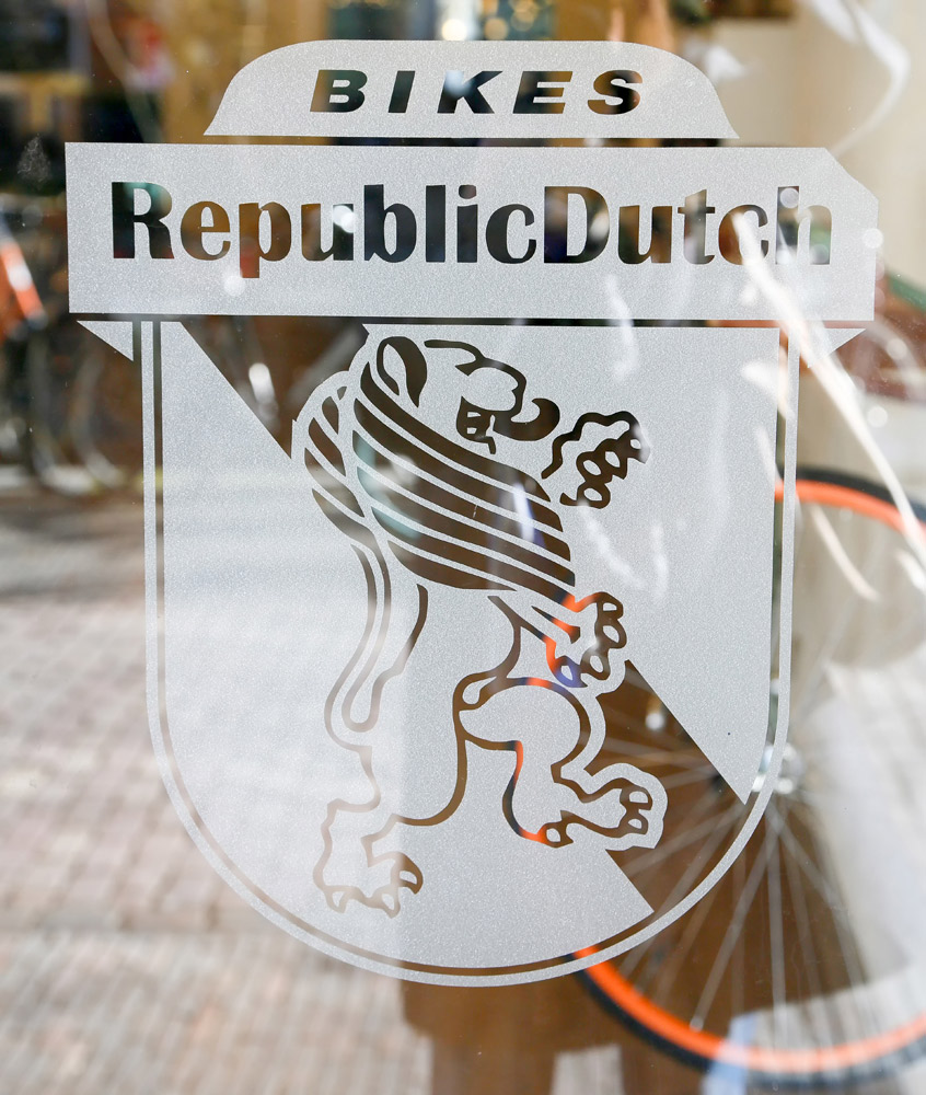 Stedentrip Utrecht, design winkelen, winkels, oudegracht, fietsenwinkel, fietsen, Republic Dutch