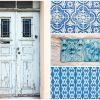 Tiles in Portugal: Aveiro and Coimbra
