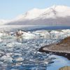 Rondreis IJsland - varen op een gletsjermeer