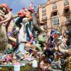 Las Fallas festival in Valencia, Spanje
