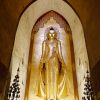 Bagan, Myanmar: de serene boeddha