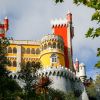 Sintra en het kleurrijke sprookjespaleis Palácio da Pena