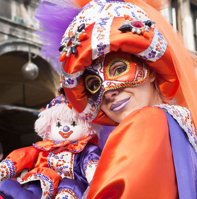 Carnaval in Venetië: twee weken feest