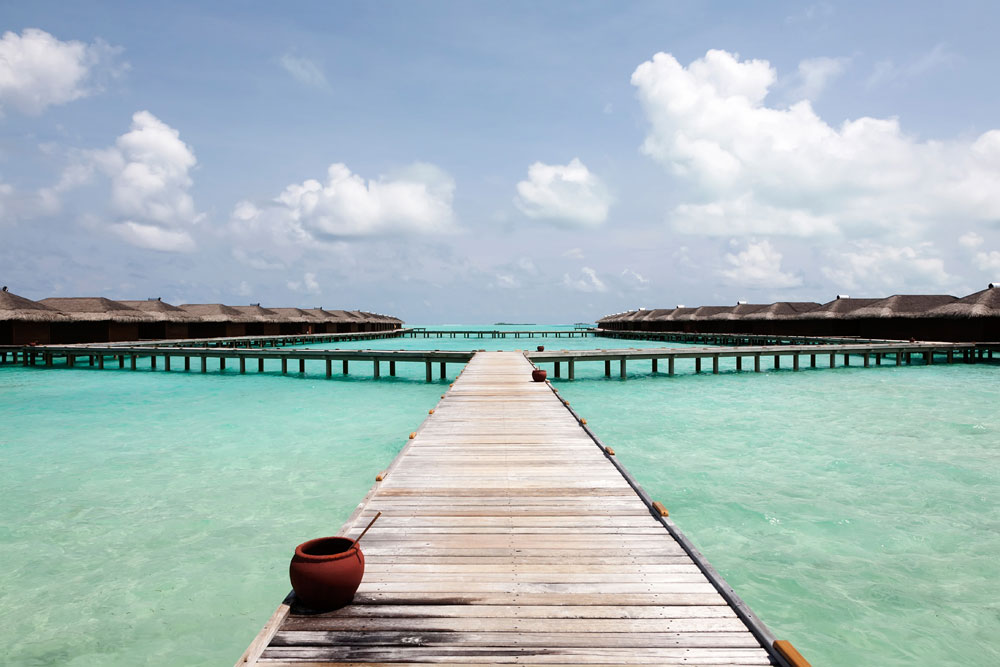 Luxe vakantie op de Malediven