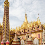 Thanboddhay tempel in Myanmar