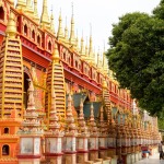 Thanboddhay tempel in Myanmar