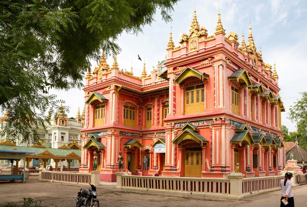Disney-tempel Thanboddhay in Myanmar