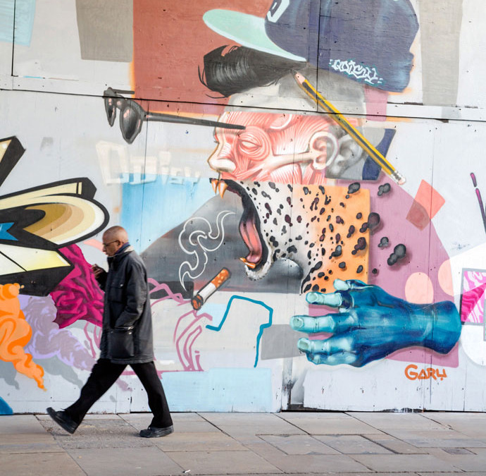Stedentrip: de mooiste Street Art in Londen