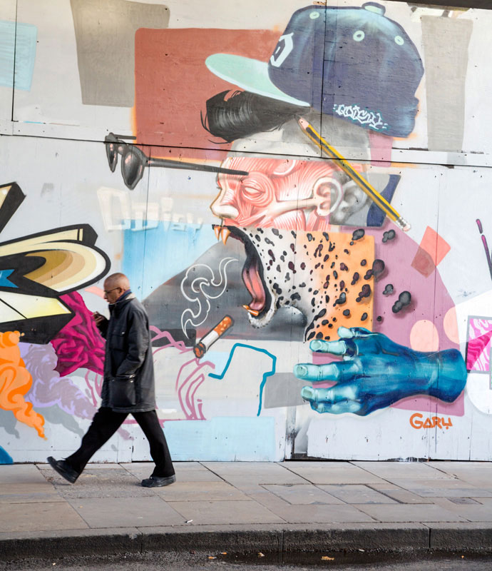 Stedentrip: de mooiste Street Art in Londen