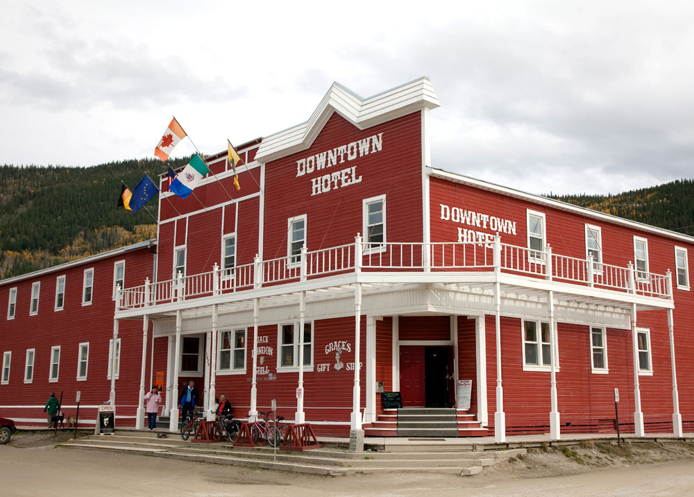 Dawson in Yukon, Canada