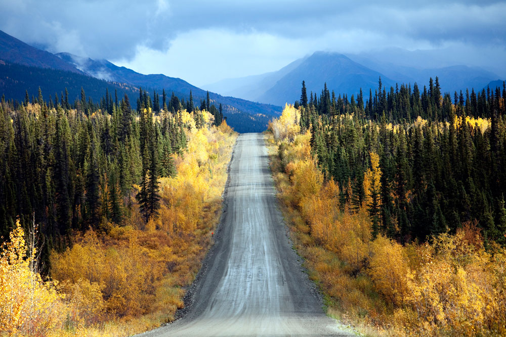 Dempster Highway, Yukon, Canada 