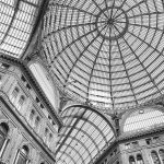 Galleria Umberto I, de klassieke shoppingmall in Napels, Italie