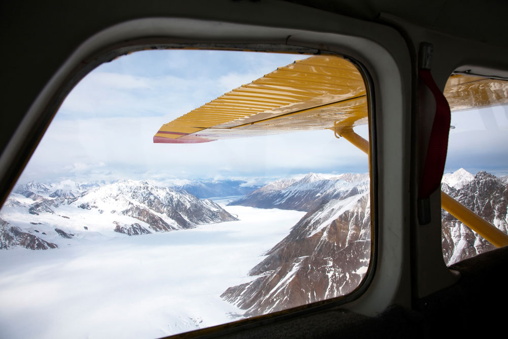 Vakantie Canada (deel 3) – vliegen over gletsjers