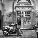 Pizzeria Sorbillo in Napels, Italie