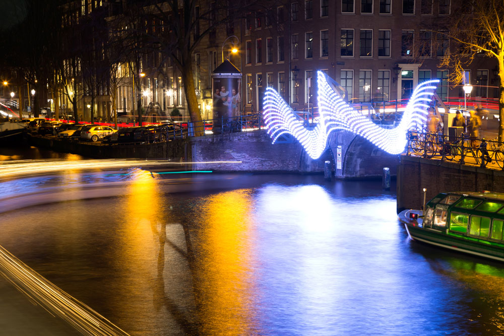 Amsterdam Light Festival, kunst van het licht