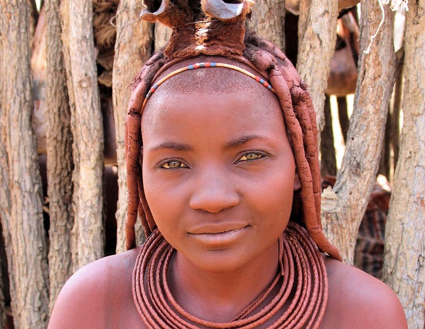 Ontmoeting met de Himba’s, Namibie