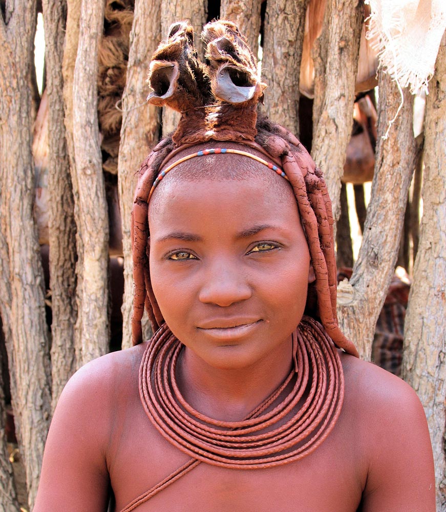 Himba's, Namibie