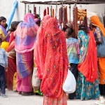 Kartik Purnimafeest in Pushkar, Rajasthan, India
