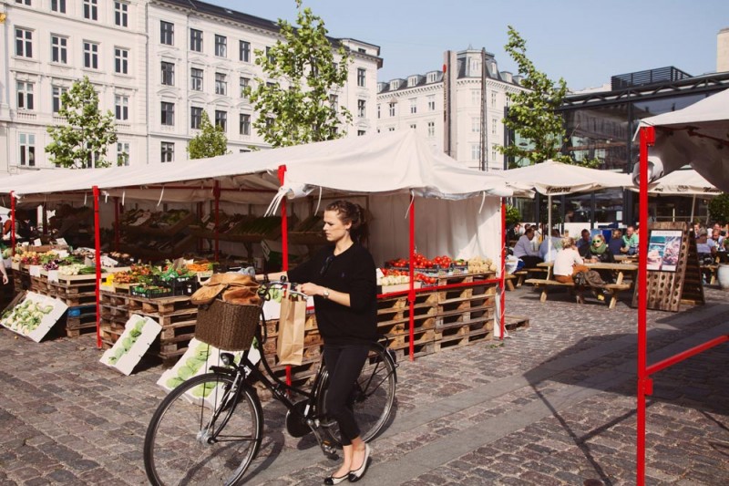 De foodhallen zijn de nieuwste culi hotspot van Kopenhagen, Denemarken