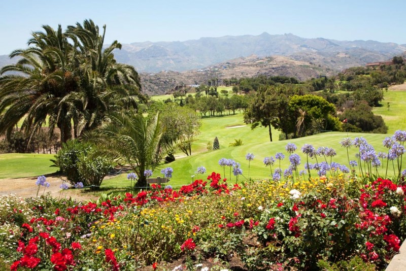 Golfbaan Bandama op Gran Canaria, bezienswaardigheden, golfen, mooiste golfbanen