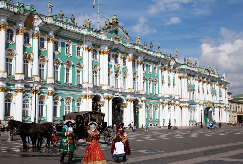 Hermitage in St. Petersburg