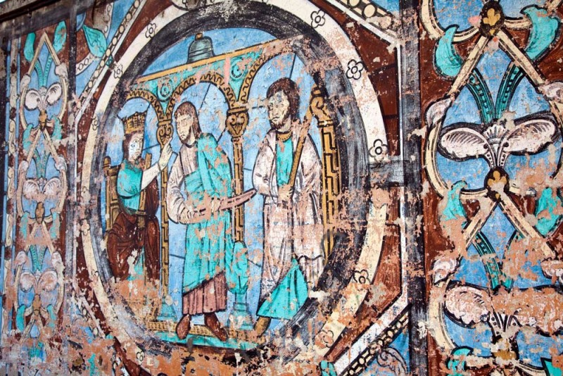 Gran Canaria bezienswaardigheden, Prachtige fresco's in de kerken van Las Palmas