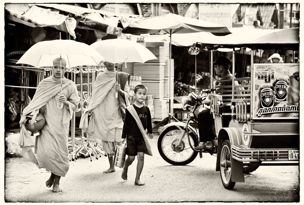 Cruisevakantie deel 3: Sihanoukville, Cambodja