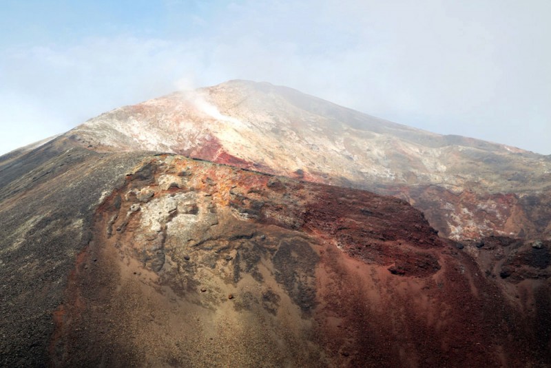 Cerro Negro vulkaan in Nicaragua
