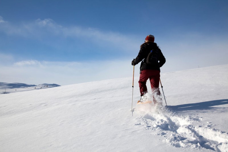 Wintersport Hemsedal: Sneeuwschoenwandelen in het Hemsedal, Noorwegen