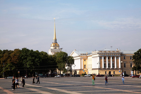 Stedentrip St. Petersburg, Rusland: de Admiraliteit