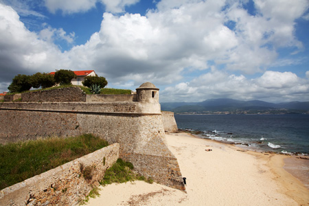 Rondreis Corsica, Frankrijk: het fort in Ajaccio