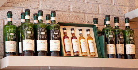 Londen, Engeland: whisky bar Bistro du Vin