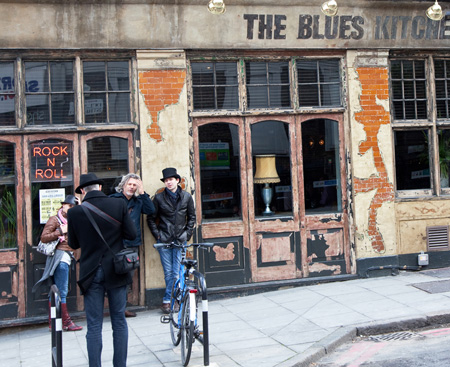 Londen, Engeland: whisky bar Blues Kitchen