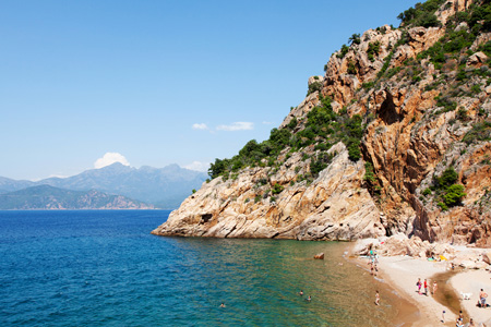 Rondreis Corsica, Frankrijk: de baai van Ficajola