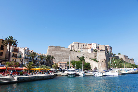 Rondreis Corsica, Frankrijk: het fort van Calvi