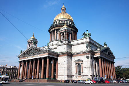 Stedentrip Sint Petersburg, Rusland: de Izaaks kathedraal