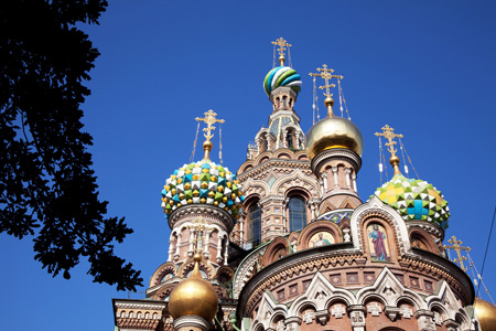 Stedentrip St. Petersburg, Rusland: de Opstandingskerk