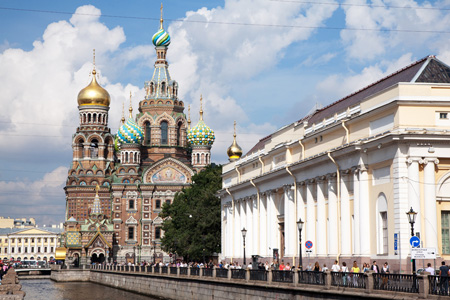Stedentrip Sint Petersburg, Rusland: de Opstandingskerk
