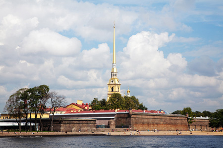 Stedentrip St Petersburg, Rusland: de Petrus en Paulus kathedraal