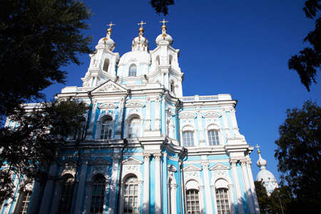 Stedentrip St. Petersburg, Rusland: het Smolny klooster