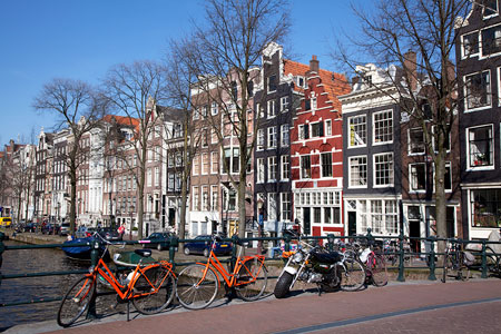 Aan de Amsterdamse grachten…