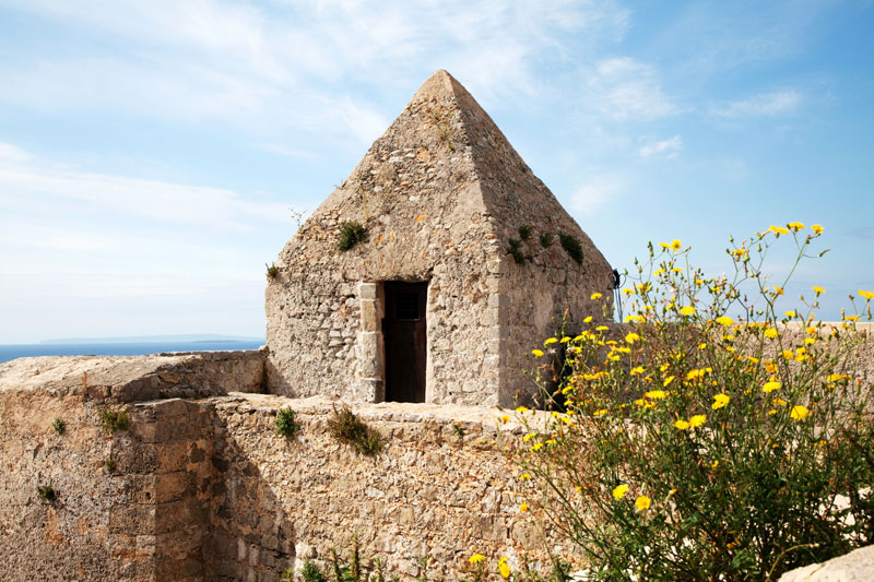 Ibiza Spanje eiland Dalt Vila