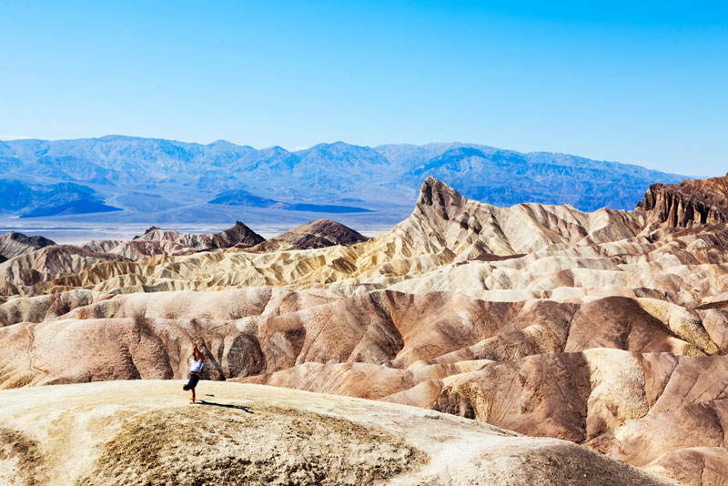 Death Valley en de Artists Palette